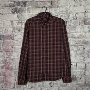 Arc'teryx Gorpcore Outdoor Hiking Plaid Y2K Logo Shirt